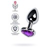 Purple Metal Heart - Purple Metal Heart