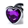 Purple Metal Heart - Purple Metal Heart