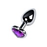 Purple Metal Heart - Purple Metal Heart