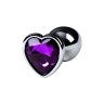 Purple Metal Heart - Purple Metal Heart