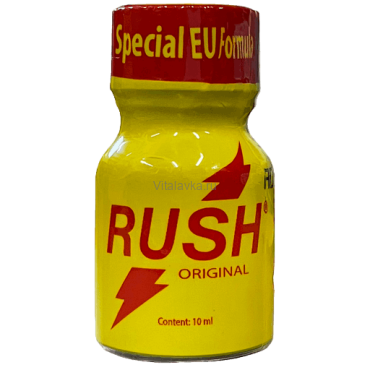 Rush Original 10ml Rush Original 10ml - надежное средство для эйфории в сексе.