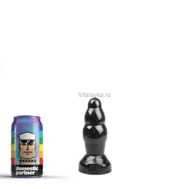 Butt Bullet Black Анальная втулка Butt Bullet Black - идеальный выбор для фистинга