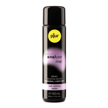 pjur Analyse Me! 100ml Долговременный лубрикант для анального секса на основе силикона.