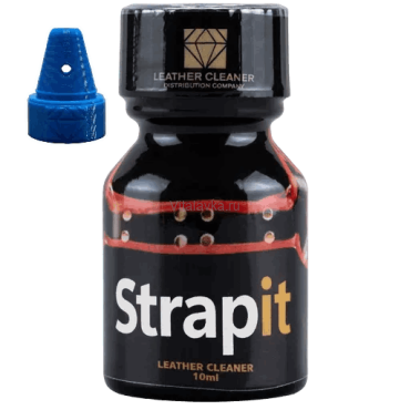 Strapit 10ml Никто лучше него не готовит к страпону