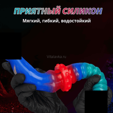Nunchuck Смотри, сам себя не ударь. Хотя...
